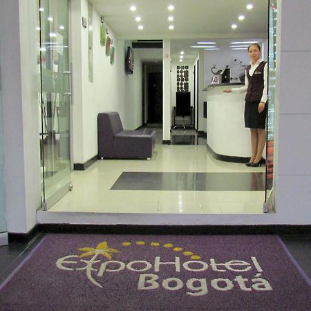 Expohotel Bogota Bagian luar foto