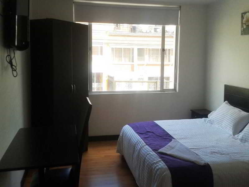 Expohotel Bogota Bagian luar foto