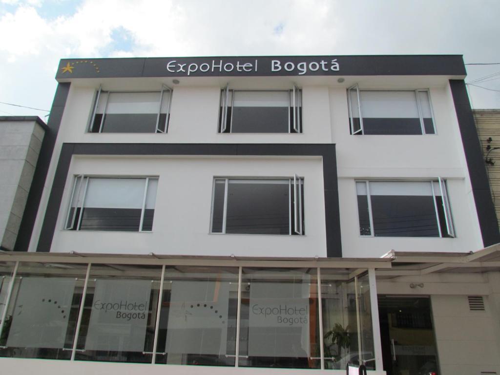 Expohotel Bogota Bagian luar foto