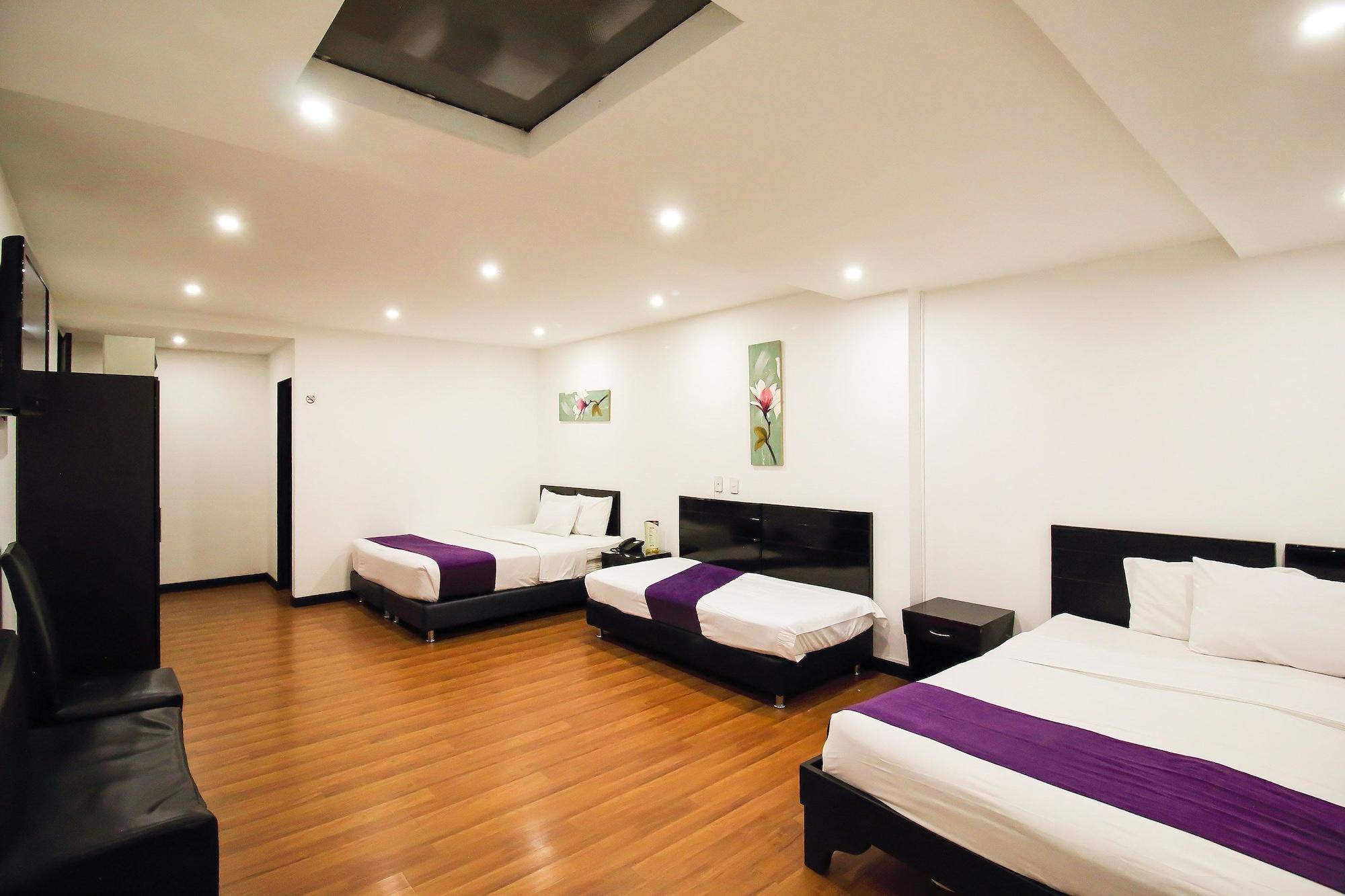 Expohotel Bogota Bagian luar foto