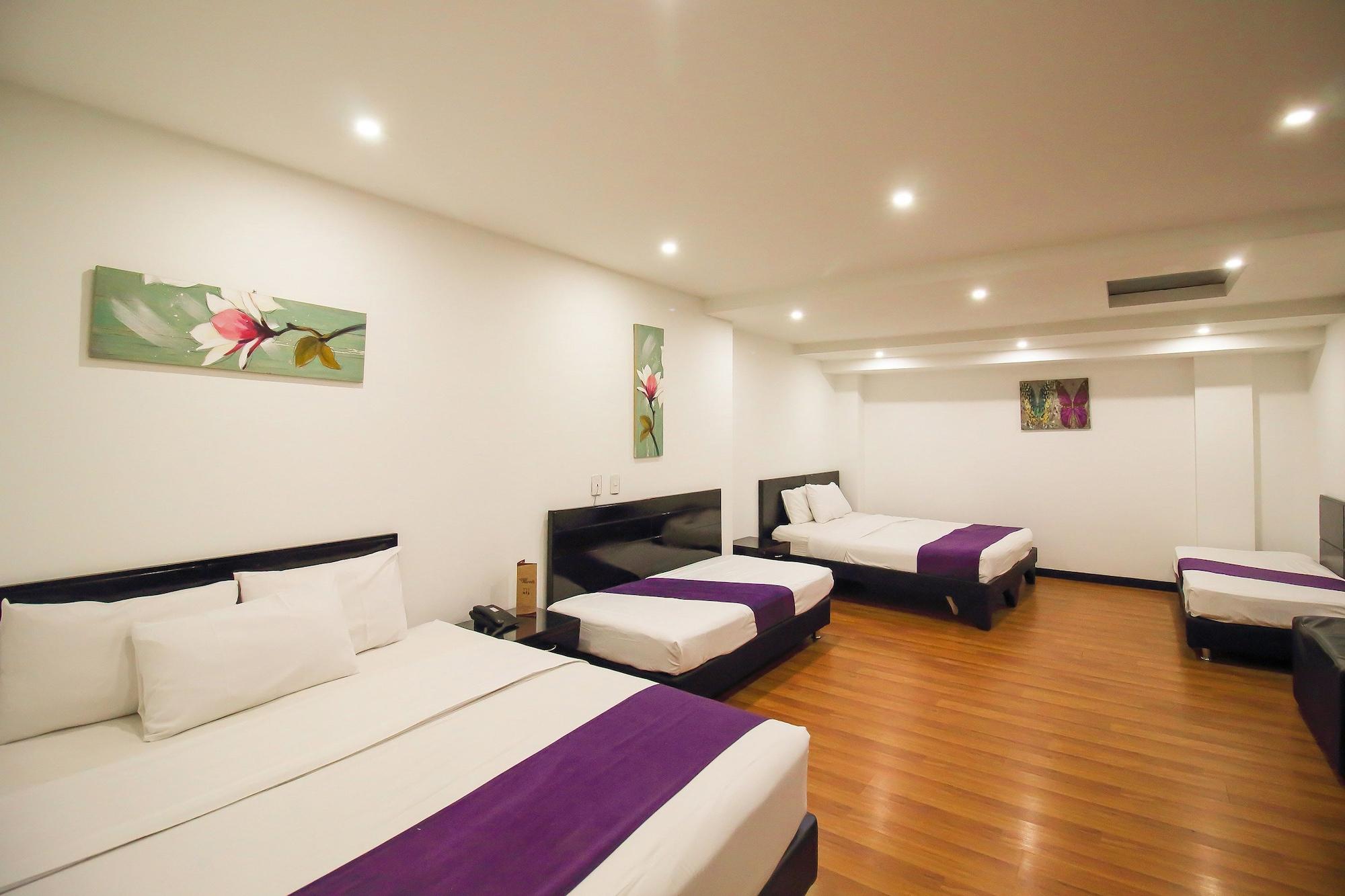Expohotel Bogota Bagian luar foto