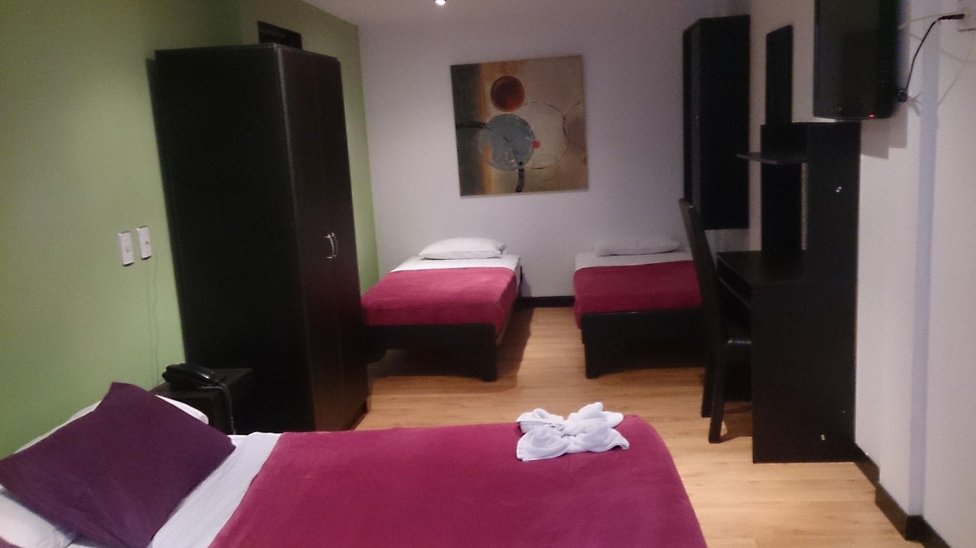 Expohotel Bogota Bagian luar foto