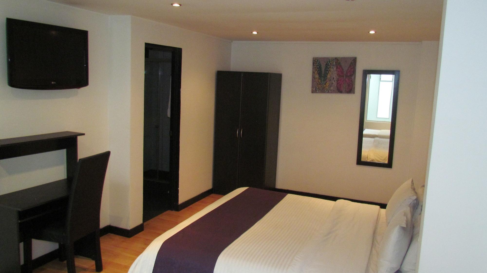 Expohotel Bogota Bagian luar foto