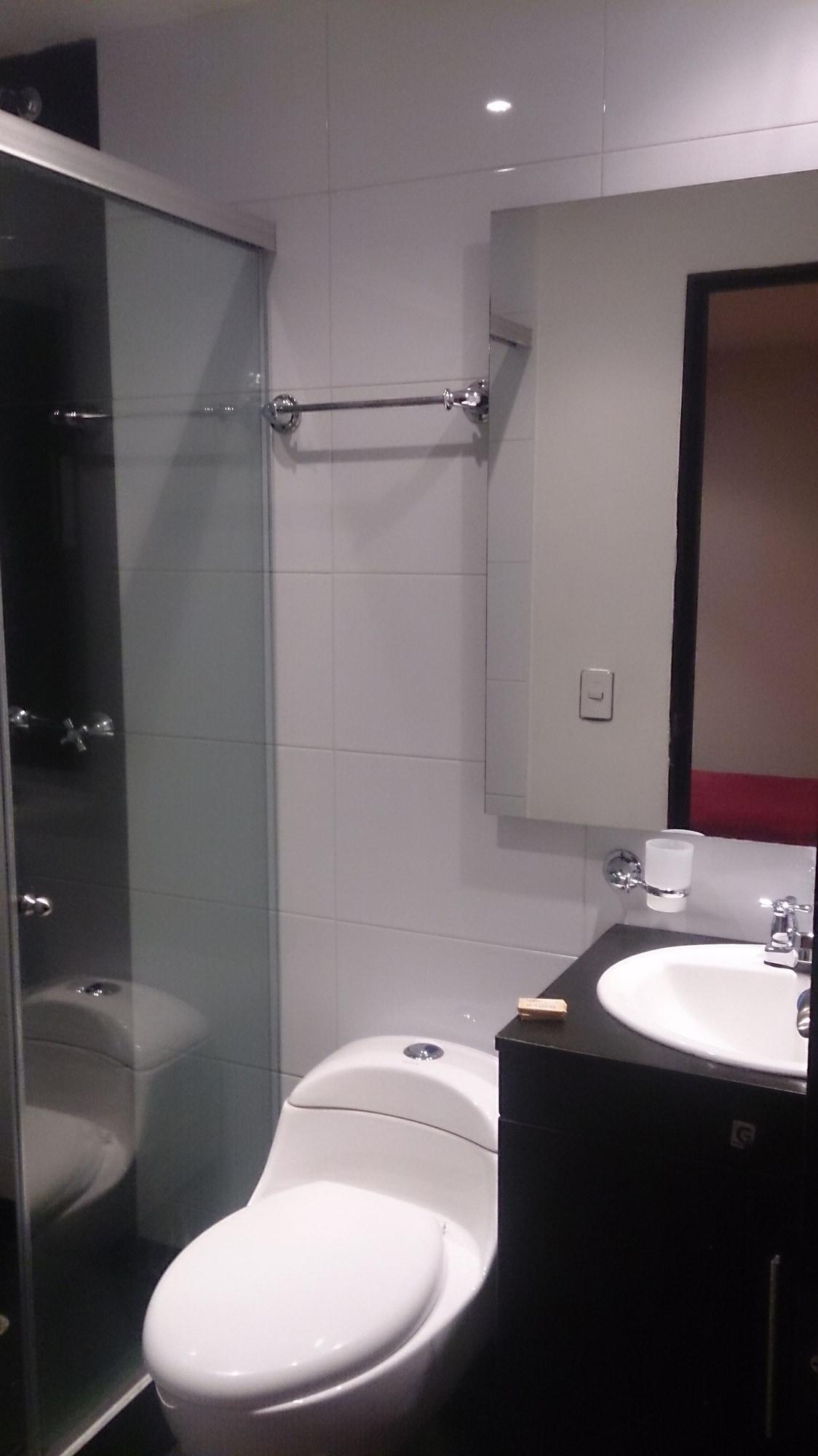 Expohotel Bogota Bagian luar foto