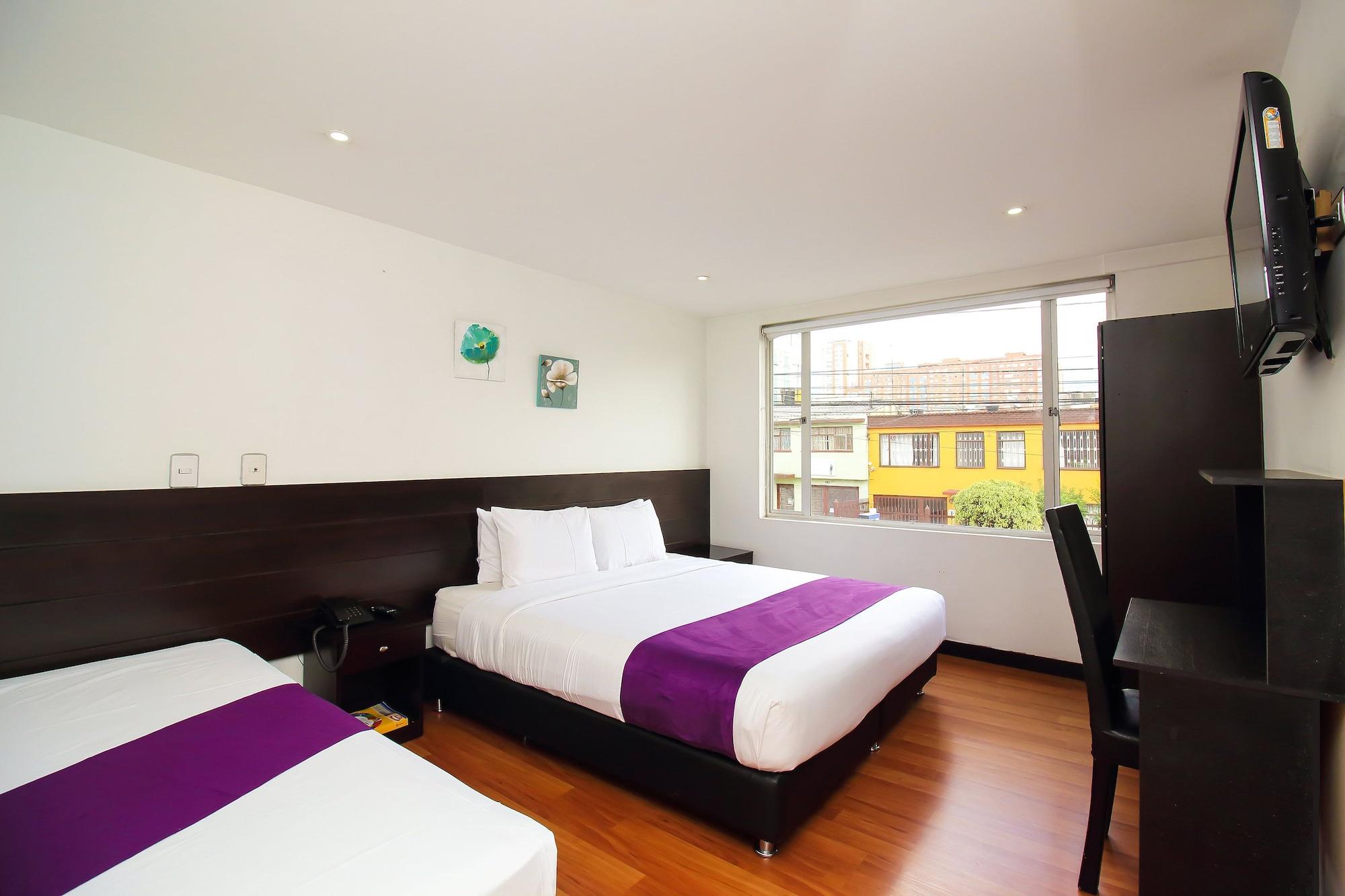 Expohotel Bogota Bagian luar foto