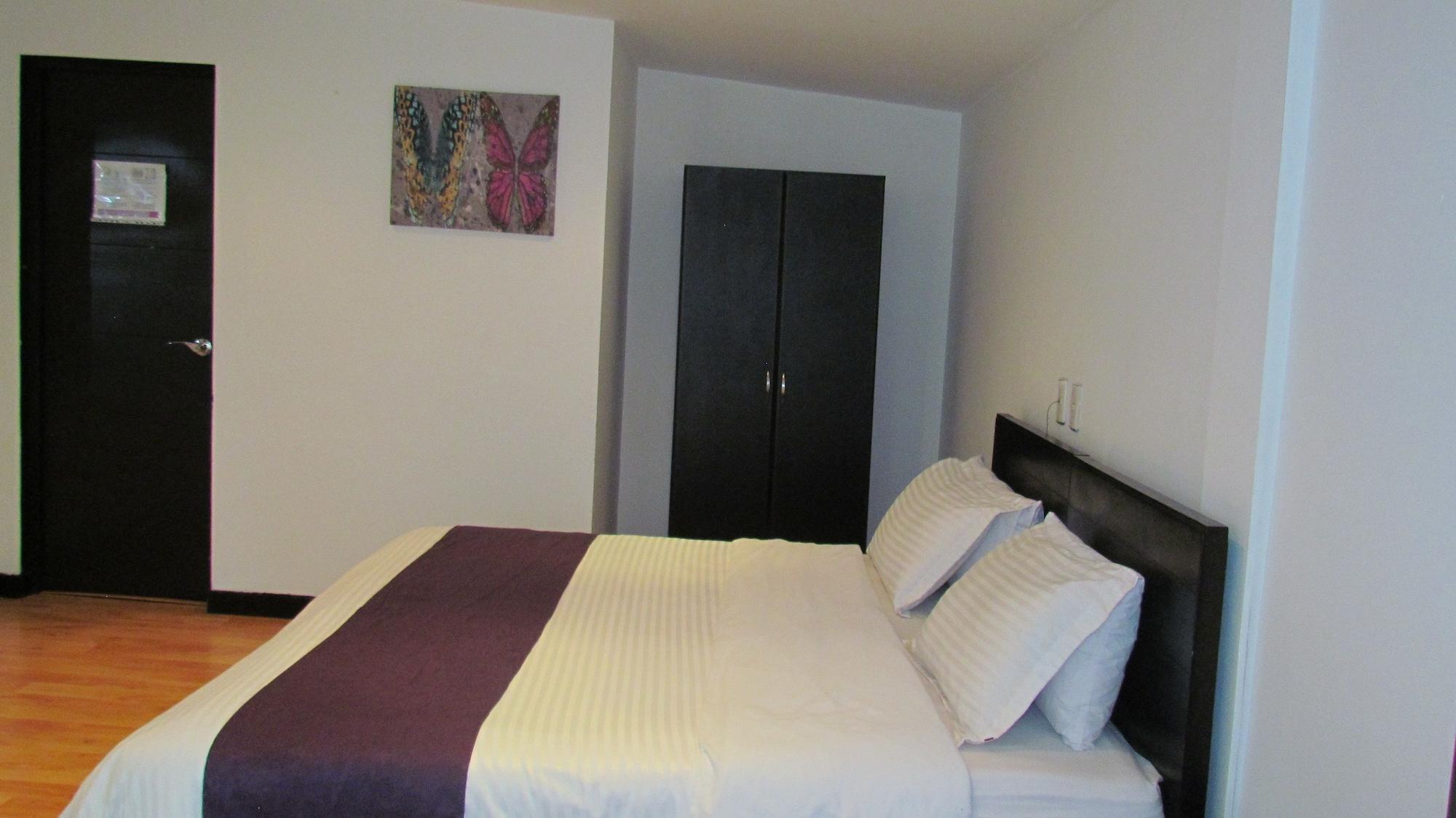 Expohotel Bogota Bagian luar foto