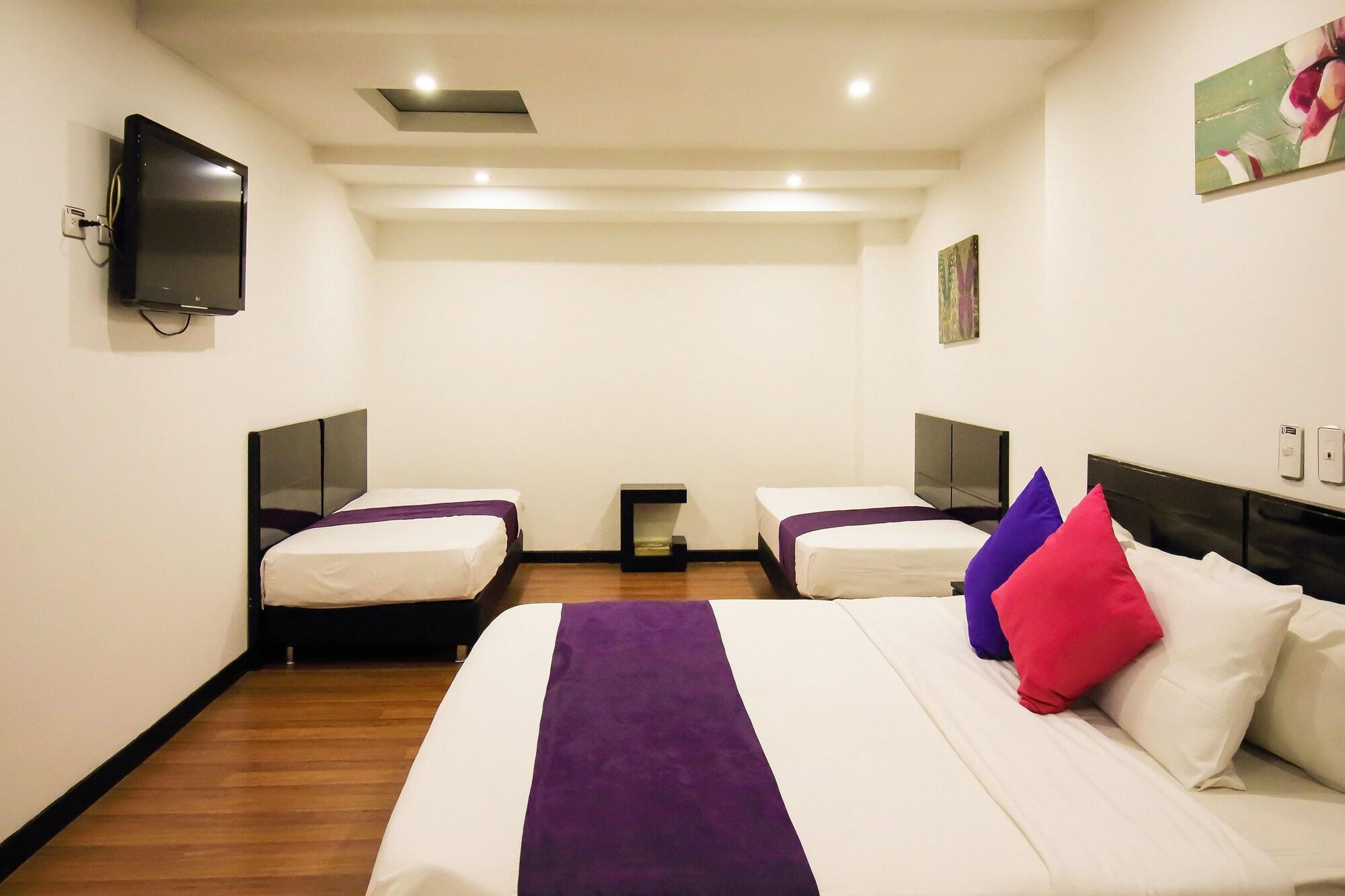 Expohotel Bogota Bagian luar foto