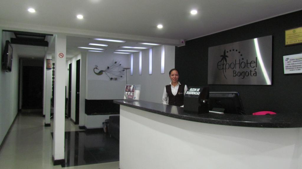 Expohotel Bogota Bagian luar foto