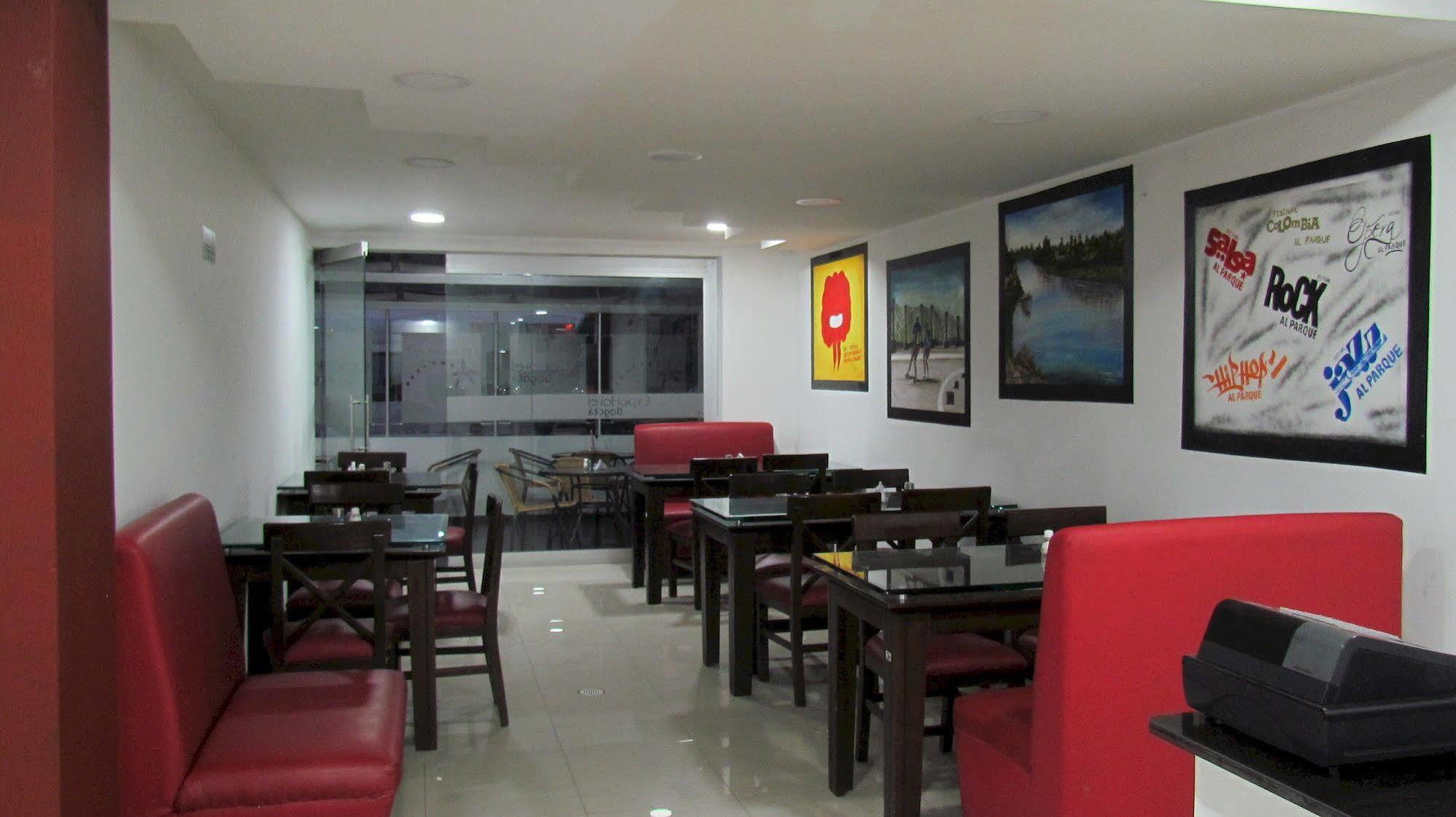 Expohotel Bogota Bagian luar foto