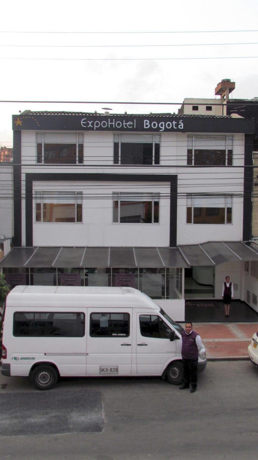 Expohotel Bogota Bagian luar foto
