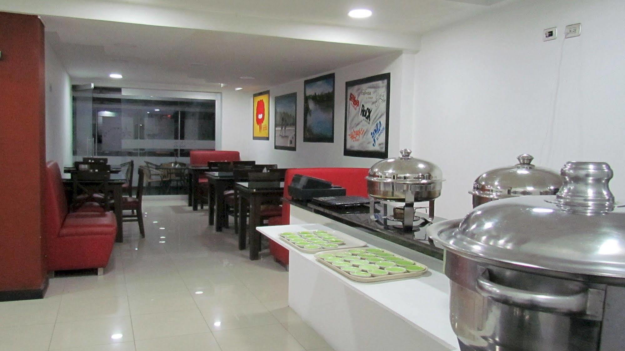 Expohotel Bogota Bagian luar foto