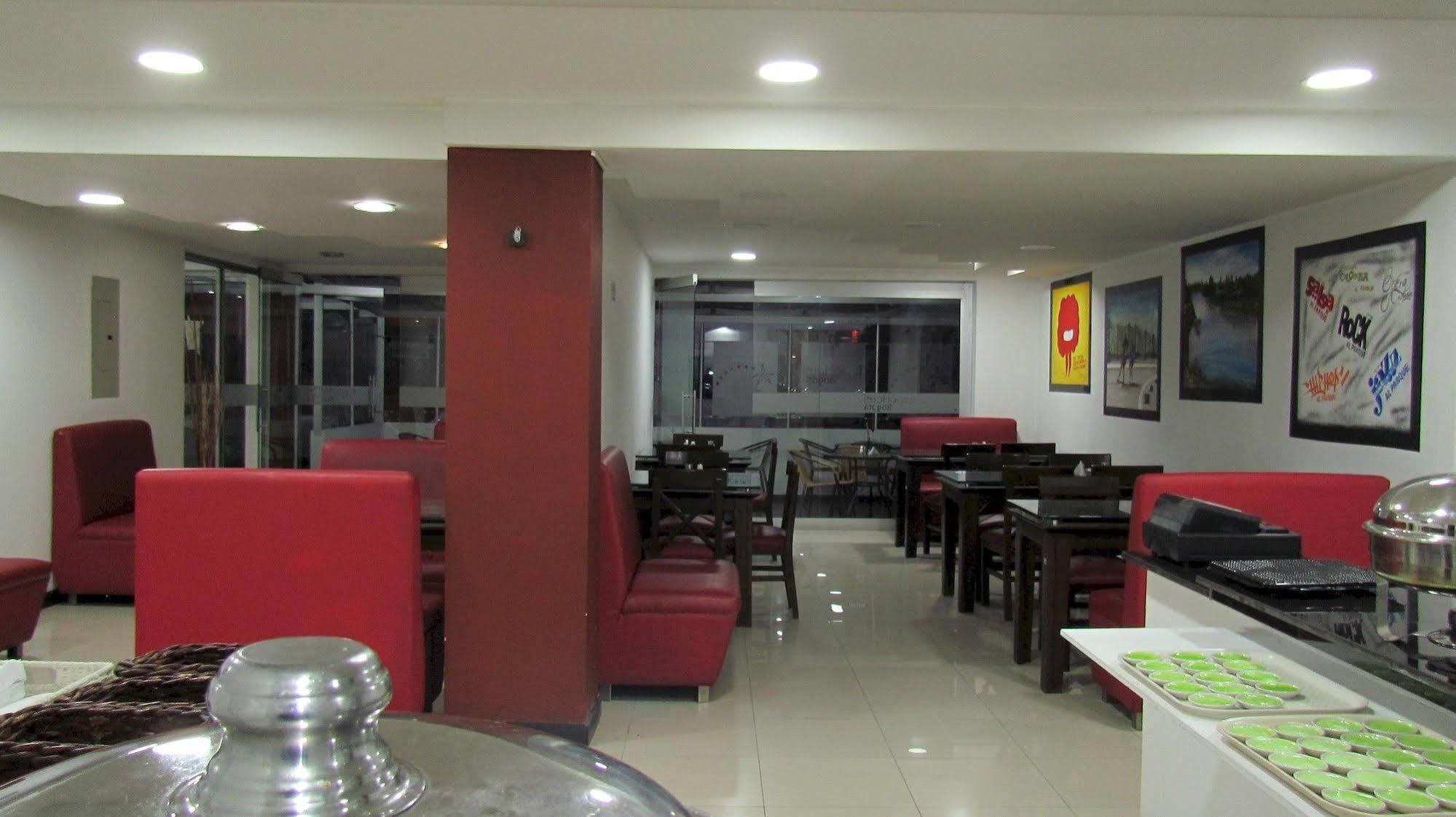 Expohotel Bogota Bagian luar foto