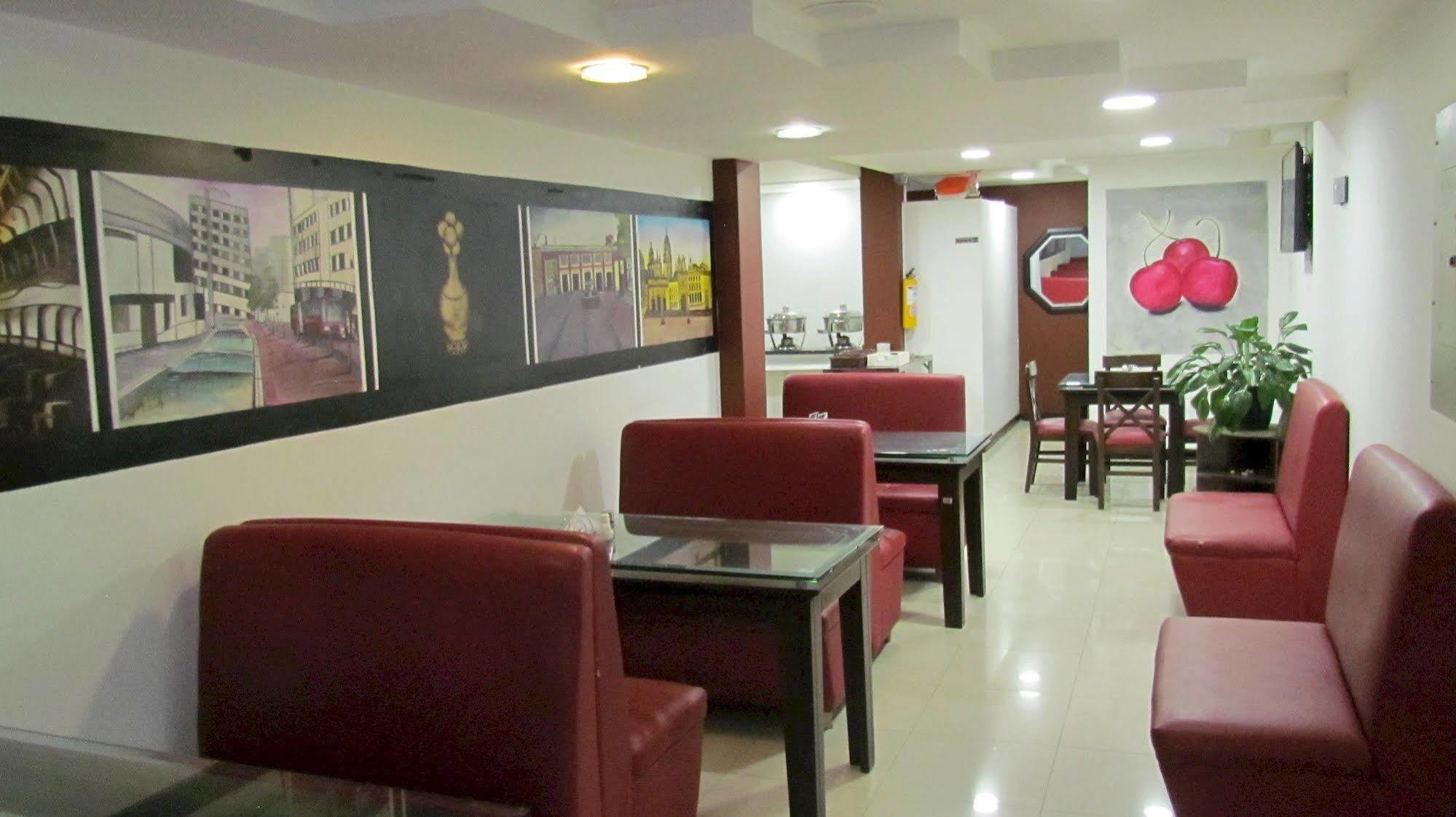 Expohotel Bogota Bagian luar foto