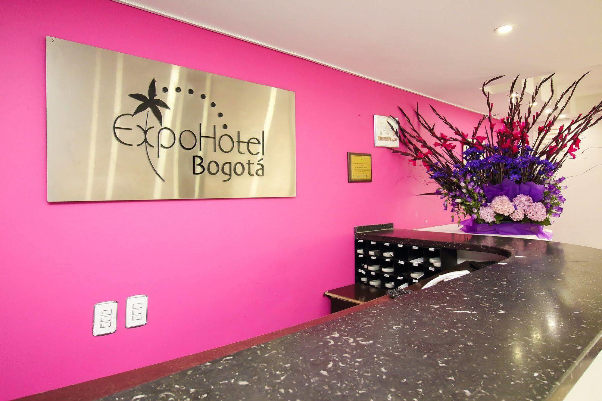 Expohotel Bogota Bagian luar foto