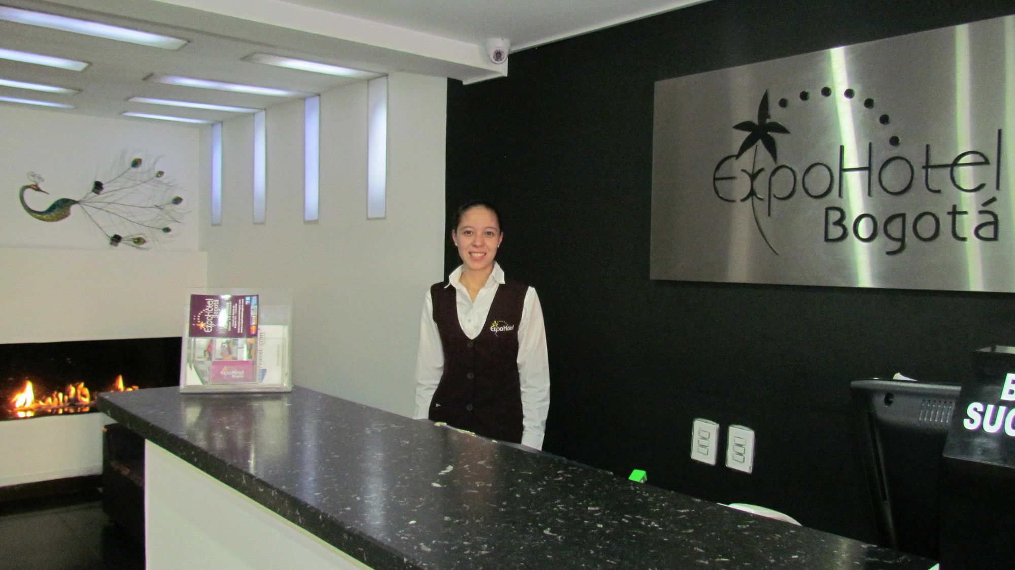 Expohotel Bogota Bagian luar foto
